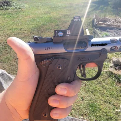 Plate RMR lùi tối đa cho Ruger MK-4 (Rearward RMR Plate)