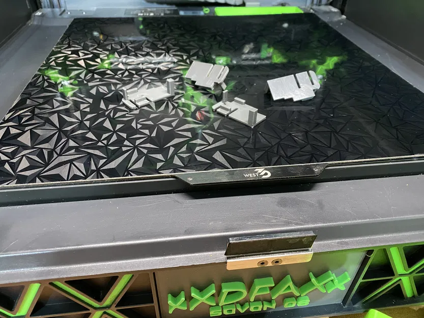 Nắp Chắn Bụi Dây Z cho Sovol SV08 (Sovol SV08 Z Belt Dust Covers) - Image 1