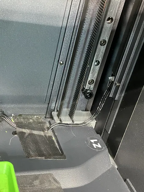 Nắp Chắn Bụi Dây Z cho Sovol SV08 (Sovol SV08 Z Belt Dust Covers) - Image 2