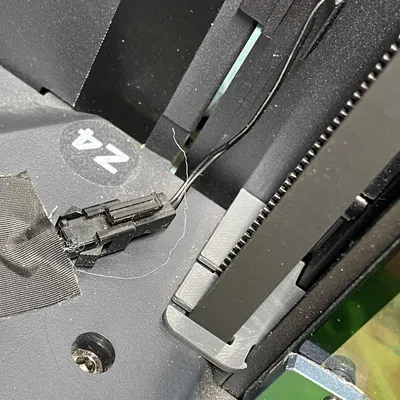 Nắp Chắn Bụi Dây Z cho Sovol SV08 (Sovol SV08 Z Belt Dust Covers)