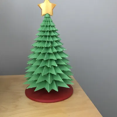 Cây thông Noel (Christmas tree) 4 mảnh