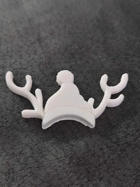 Nón Giáng Sinh Sừng Tuần Lộc Cho Giá Đỡ Giấy Vệ Sinh Cừu Shaun - Image 2