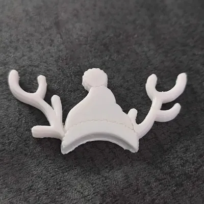 Nón Giáng Sinh Sừng Tuần Lộc Cho Giá Đỡ Giấy Vệ Sinh Cừu Shaun