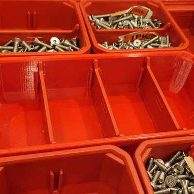 Khay & vách ngăn tương thích Milwaukee Packout Low Profile Organizer