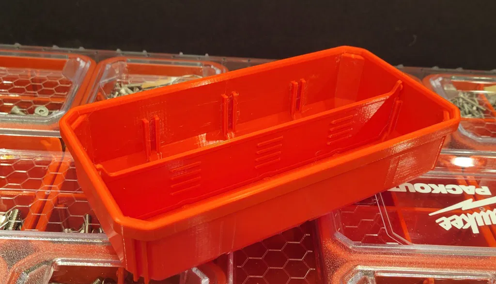 Khay & vách ngăn tương thích Milwaukee Packout Low Profile Organizer - Image 2