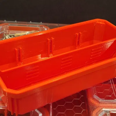 Khay & vách ngăn tương thích Milwaukee Packout Low Profile Organizer