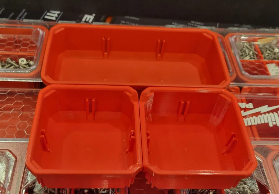 Khay & vách ngăn tương thích Milwaukee Packout Low Profile Organizer - Image 3