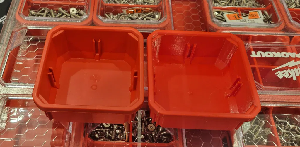 Khay & vách ngăn tương thích Milwaukee Packout Low Profile Organizer - Image 6