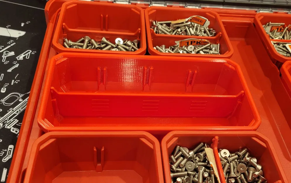 Khay & vách ngăn tương thích Milwaukee Packout Low Profile Organizer - Image 8