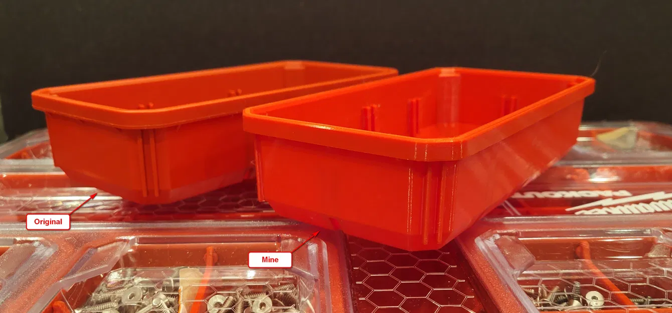 Khay & vách ngăn tương thích Milwaukee Packout Low Profile Organizer - Image 10