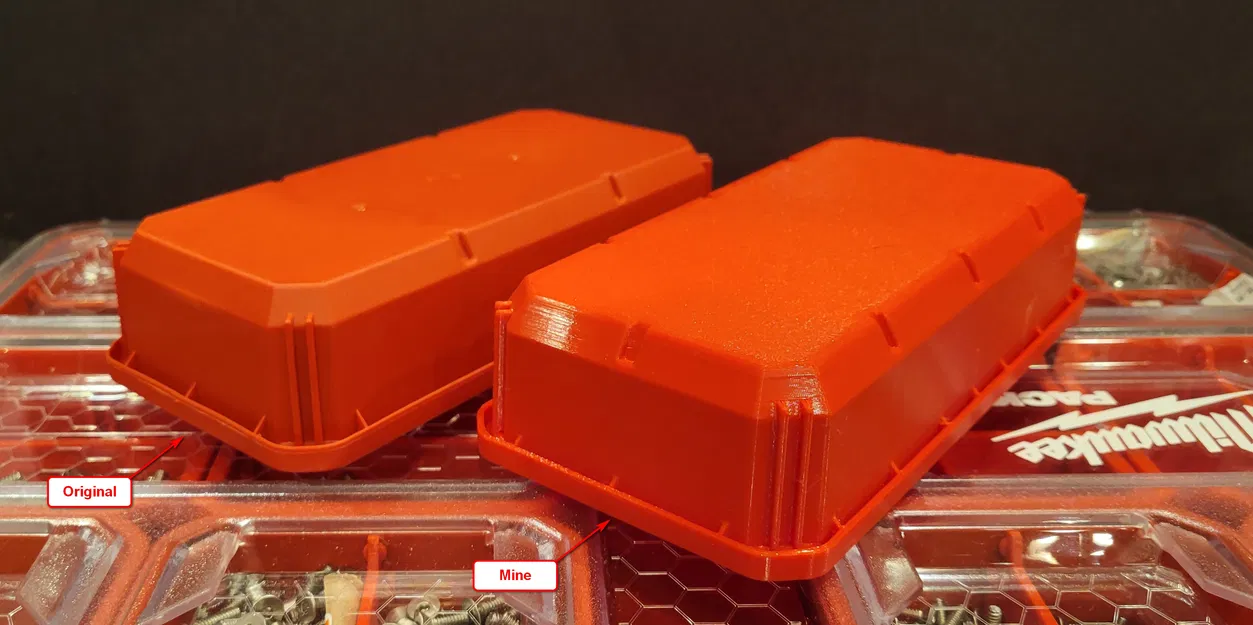 Khay & vách ngăn tương thích Milwaukee Packout Low Profile Organizer - Image 11