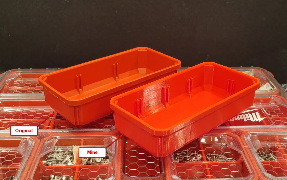 Khay & vách ngăn tương thích Milwaukee Packout Low Profile Organizer - Image 12