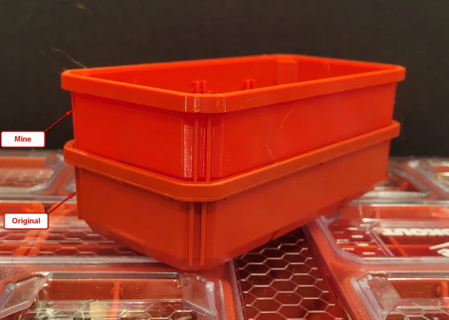 Khay & vách ngăn tương thích Milwaukee Packout Low Profile Organizer - Image 13