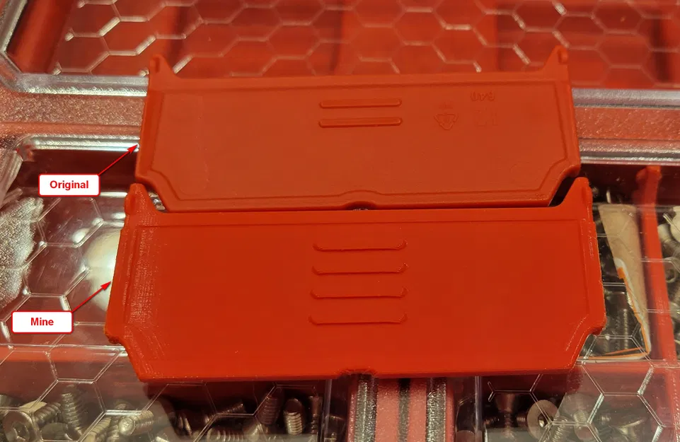 Khay & vách ngăn tương thích Milwaukee Packout Low Profile Organizer - Image 15