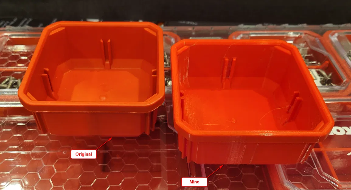 Khay & vách ngăn tương thích Milwaukee Packout Low Profile Organizer - Image 19