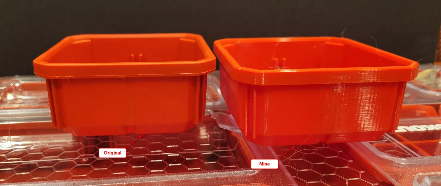 Khay & vách ngăn tương thích Milwaukee Packout Low Profile Organizer - Image 20