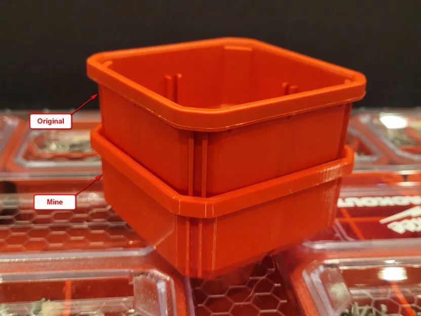 Khay & vách ngăn tương thích Milwaukee Packout Low Profile Organizer - Image 21