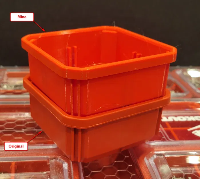 Khay & vách ngăn tương thích Milwaukee Packout Low Profile Organizer - Image 22