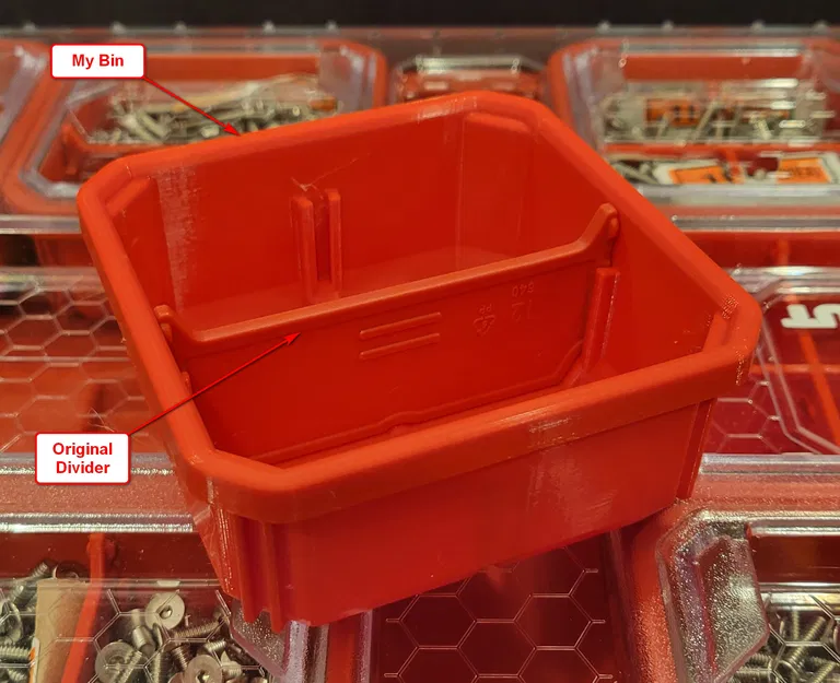 Khay & vách ngăn tương thích Milwaukee Packout Low Profile Organizer - Image 23