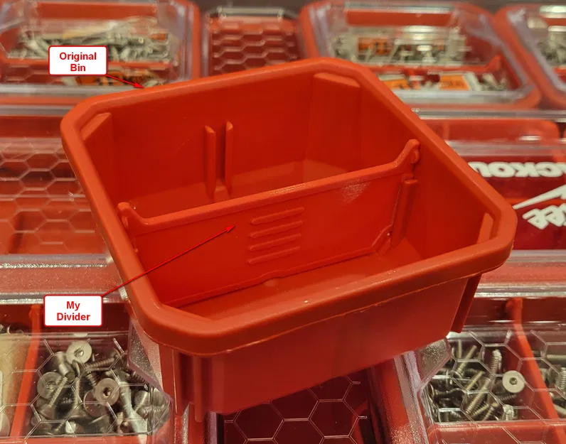 Khay & vách ngăn tương thích Milwaukee Packout Low Profile Organizer - Image 24