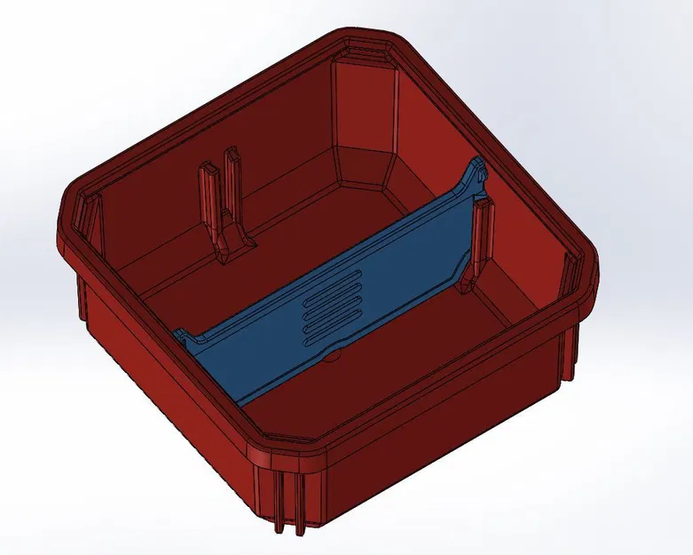 Khay & vách ngăn tương thích Milwaukee Packout Low Profile Organizer - Image 27