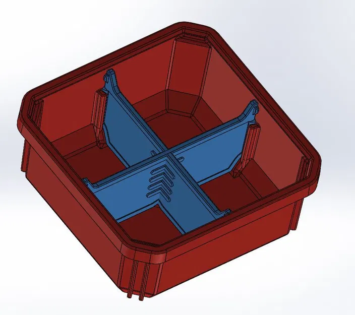 Khay & vách ngăn tương thích Milwaukee Packout Low Profile Organizer - Image 28