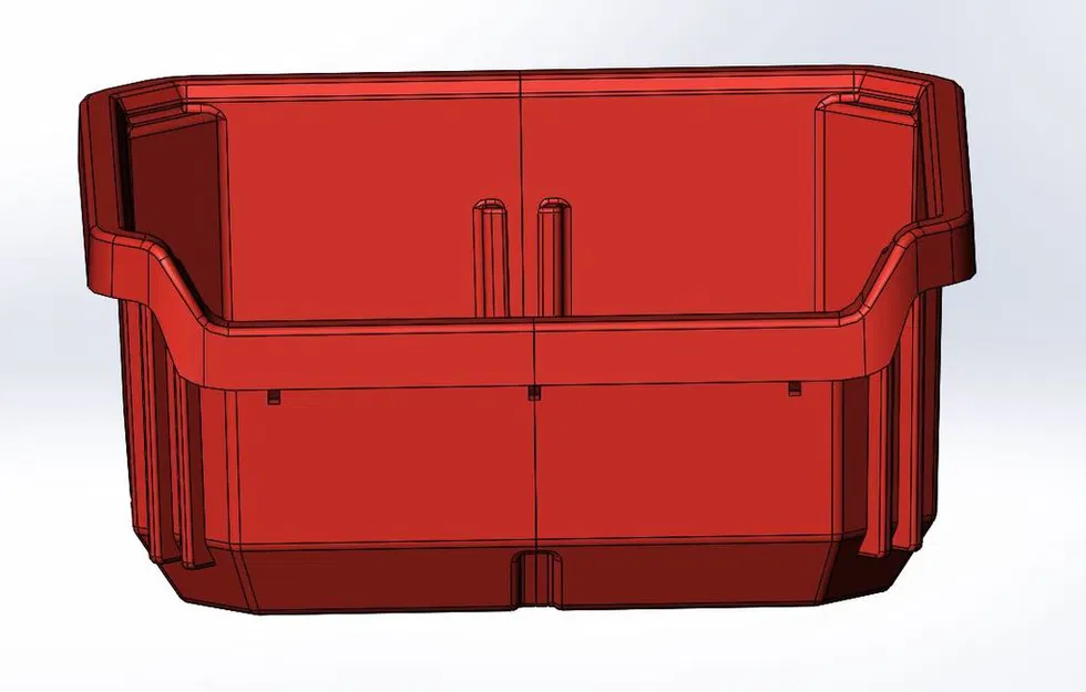 Khay & vách ngăn tương thích Milwaukee Packout Low Profile Organizer - Image 30