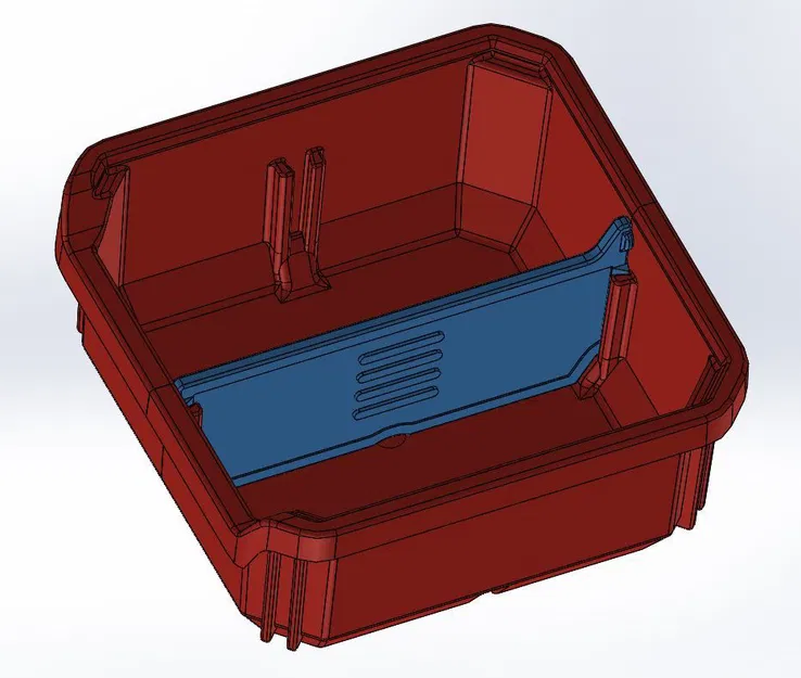 Khay & vách ngăn tương thích Milwaukee Packout Low Profile Organizer - Image 31