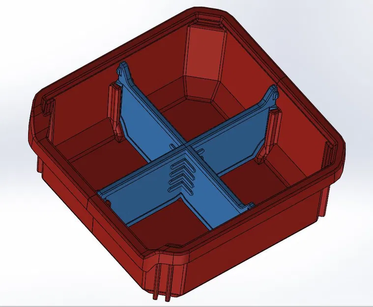 Khay & vách ngăn tương thích Milwaukee Packout Low Profile Organizer - Image 32