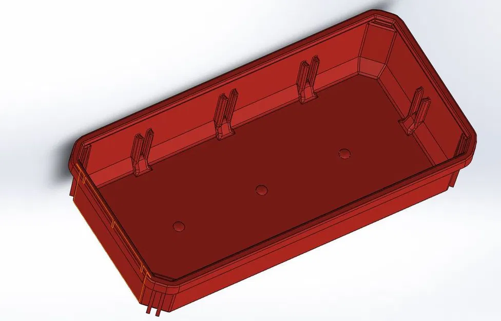 Khay & vách ngăn tương thích Milwaukee Packout Low Profile Organizer - Image 33