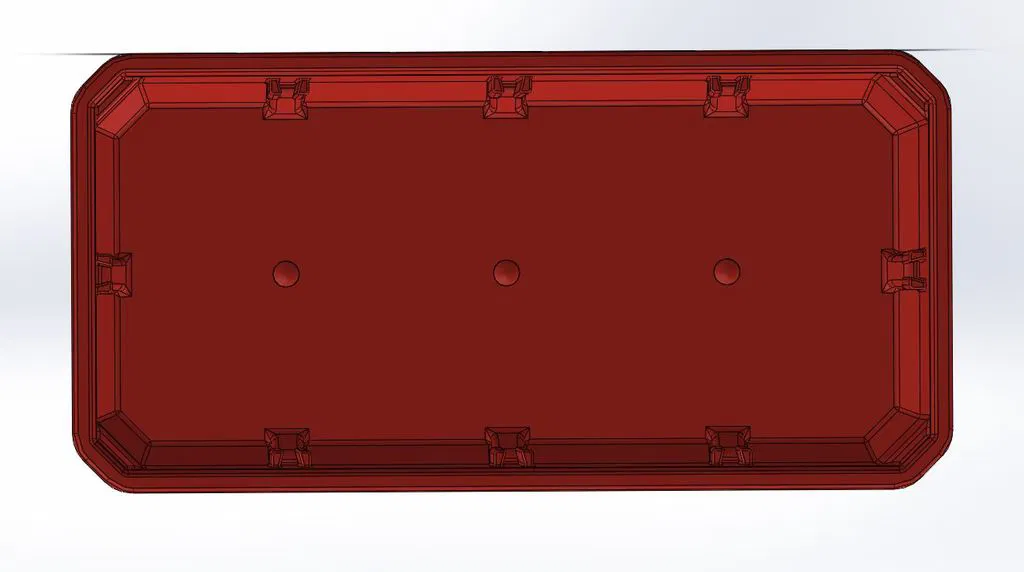 Khay & vách ngăn tương thích Milwaukee Packout Low Profile Organizer - Image 34