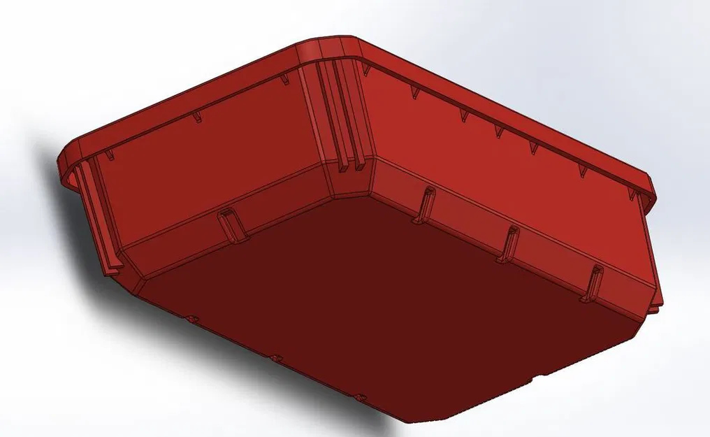 Khay & vách ngăn tương thích Milwaukee Packout Low Profile Organizer - Image 36