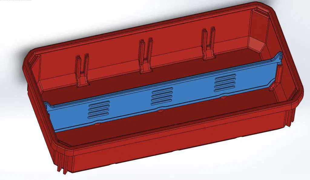 Khay & vách ngăn tương thích Milwaukee Packout Low Profile Organizer - Image 37