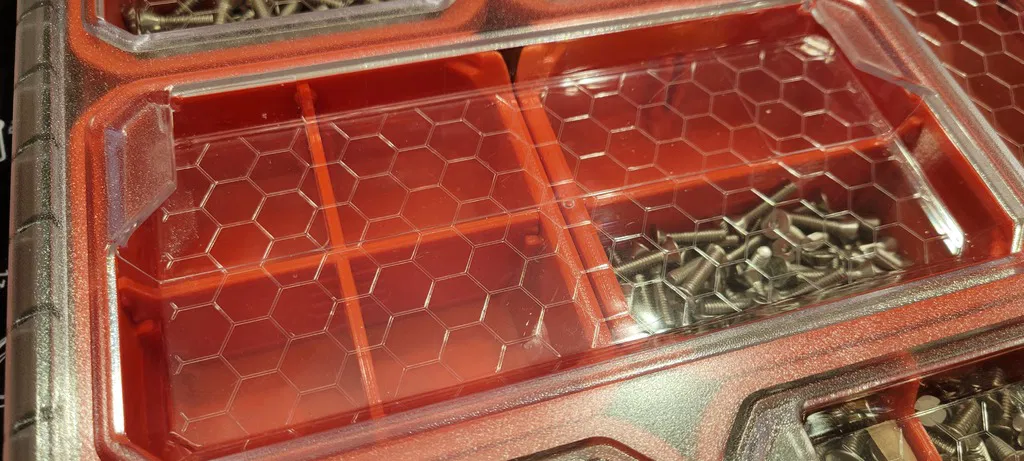 Khay & vách ngăn tương thích Milwaukee Packout Low Profile Organizer - Image 43