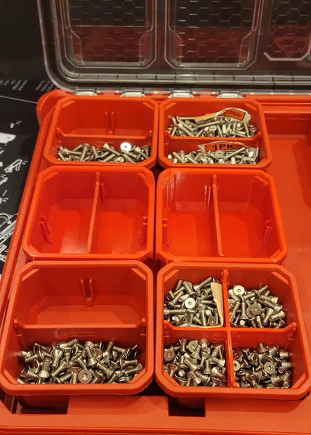 Khay & vách ngăn tương thích Milwaukee Packout Low Profile Organizer - Image 46