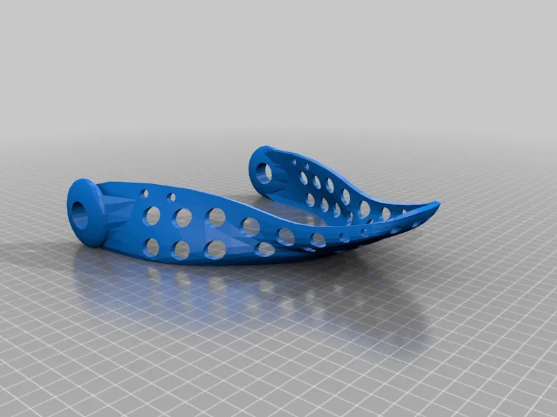 Đế đầu fursuit/puppet v66 – sói – mõm ngắn - Image 3