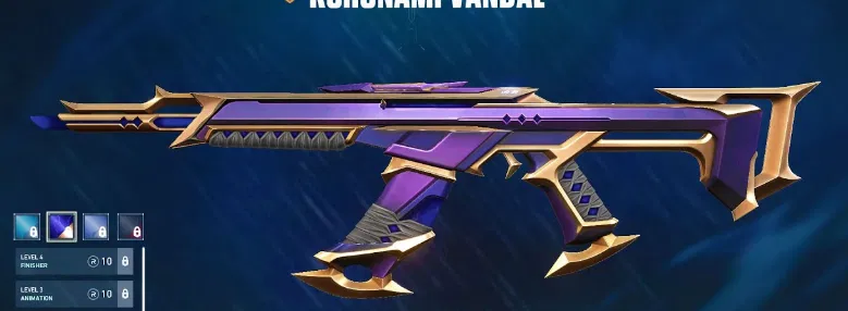 Mô Hình Súng Vandal Kuronami Valorant 3D - Image 1