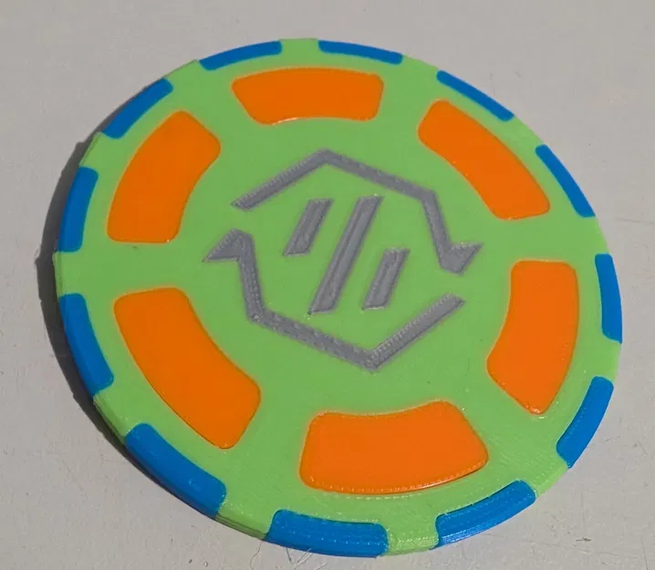 Stealthchanger Logo Test Chip – Chip test logo để cân chỉnh nozzle - Image 2