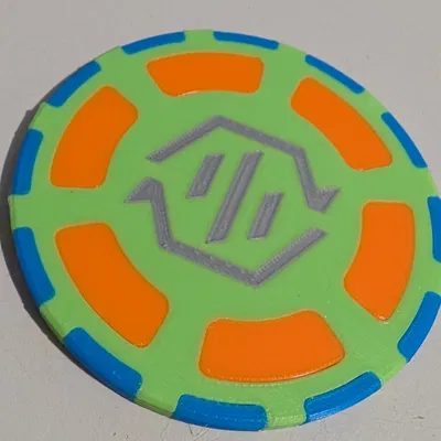 Stealthchanger Logo Test Chip – Chip test logo để cân chỉnh nozzle