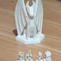 Mô hình Rồng TTRPG (TTRPG Dragon Model) - Thumbnail 1