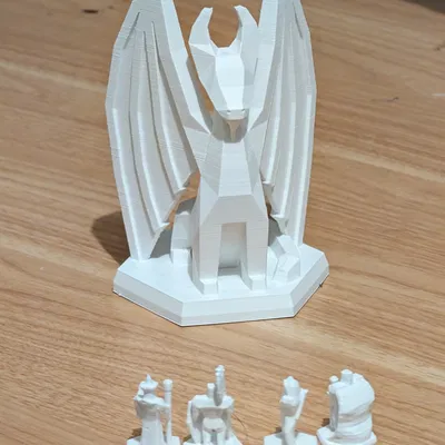 Mô hình Rồng TTRPG (TTRPG Dragon Model)