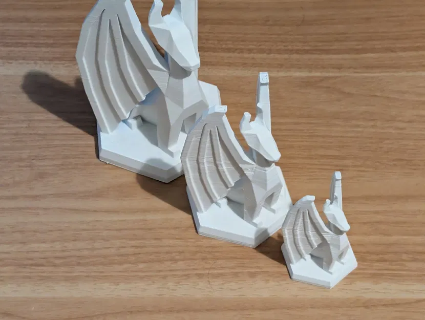 Mô hình Rồng TTRPG (TTRPG Dragon Model) - Image 2