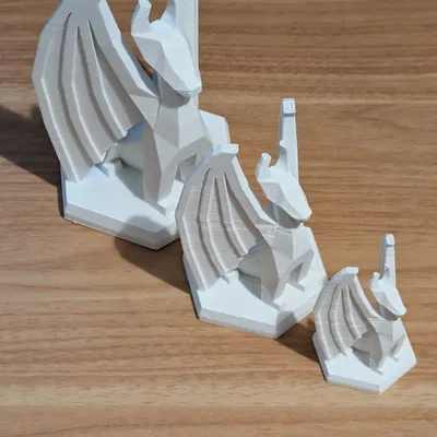 Mô hình Rồng TTRPG (TTRPG Dragon Model)