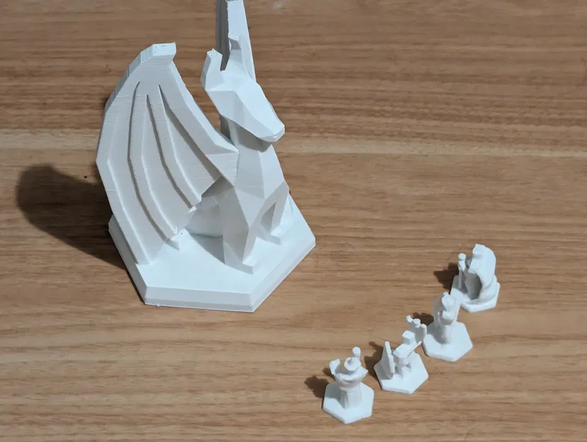 Mô hình Rồng TTRPG (TTRPG Dragon Model) - Image 3