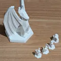 Mô hình Rồng TTRPG (TTRPG Dragon Model) - Thumbnail 3