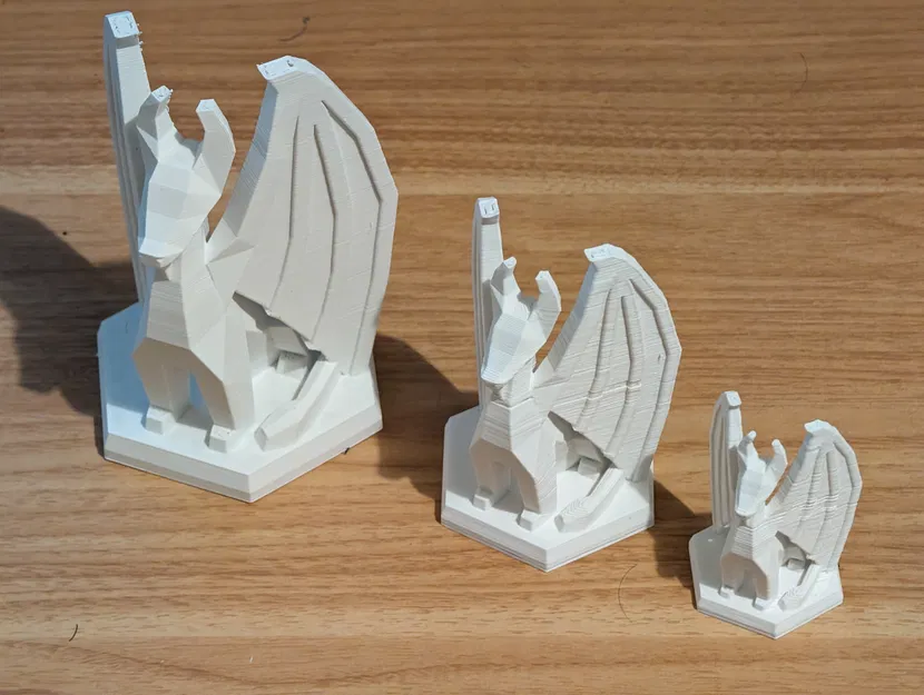 Mô hình Rồng TTRPG (TTRPG Dragon Model) - Image 4