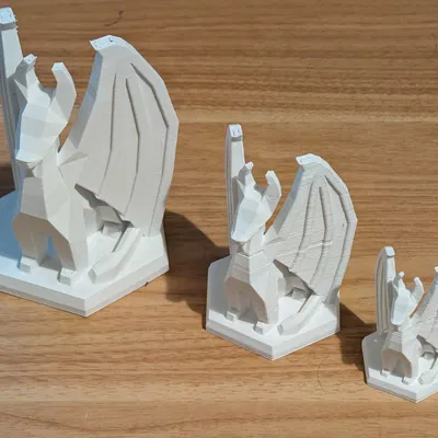 Mô hình Rồng TTRPG (TTRPG Dragon Model)