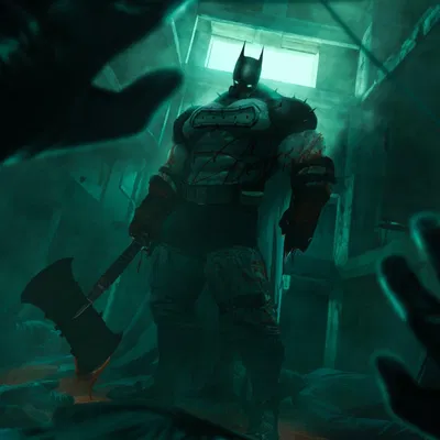 Mặt Nạ Batman Absolute - Mô Hình 3D Cosplay Độc Đáo