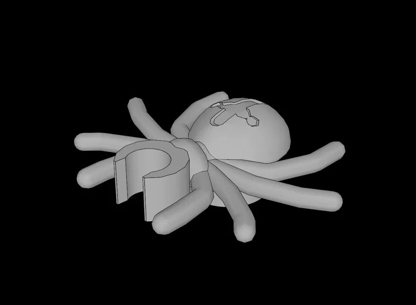 Mô Hình Nhện Lego Tương Thích (30238.dat) - Image 1