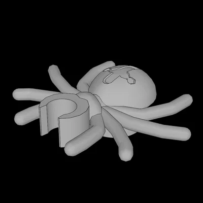 Mô Hình Nhện Lego Tương Thích (30238.dat)